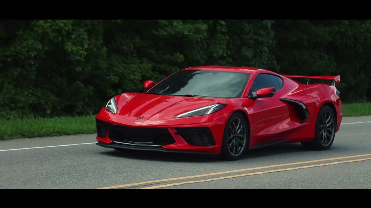 Corvette C8 Cinematic Video | 4K