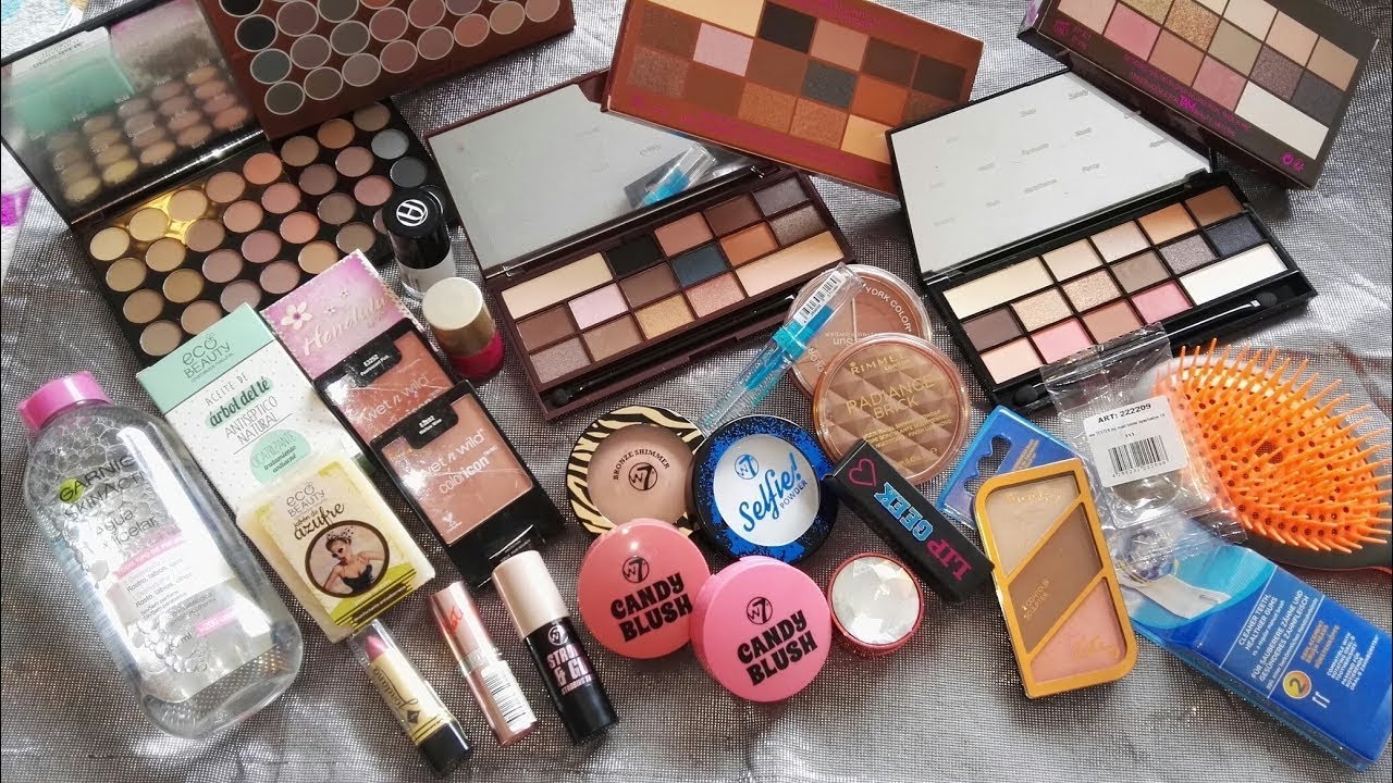 مشتريات متنوعه  //مكياج 💄//عنايه بالبشره//واكسسوارات 🛍
