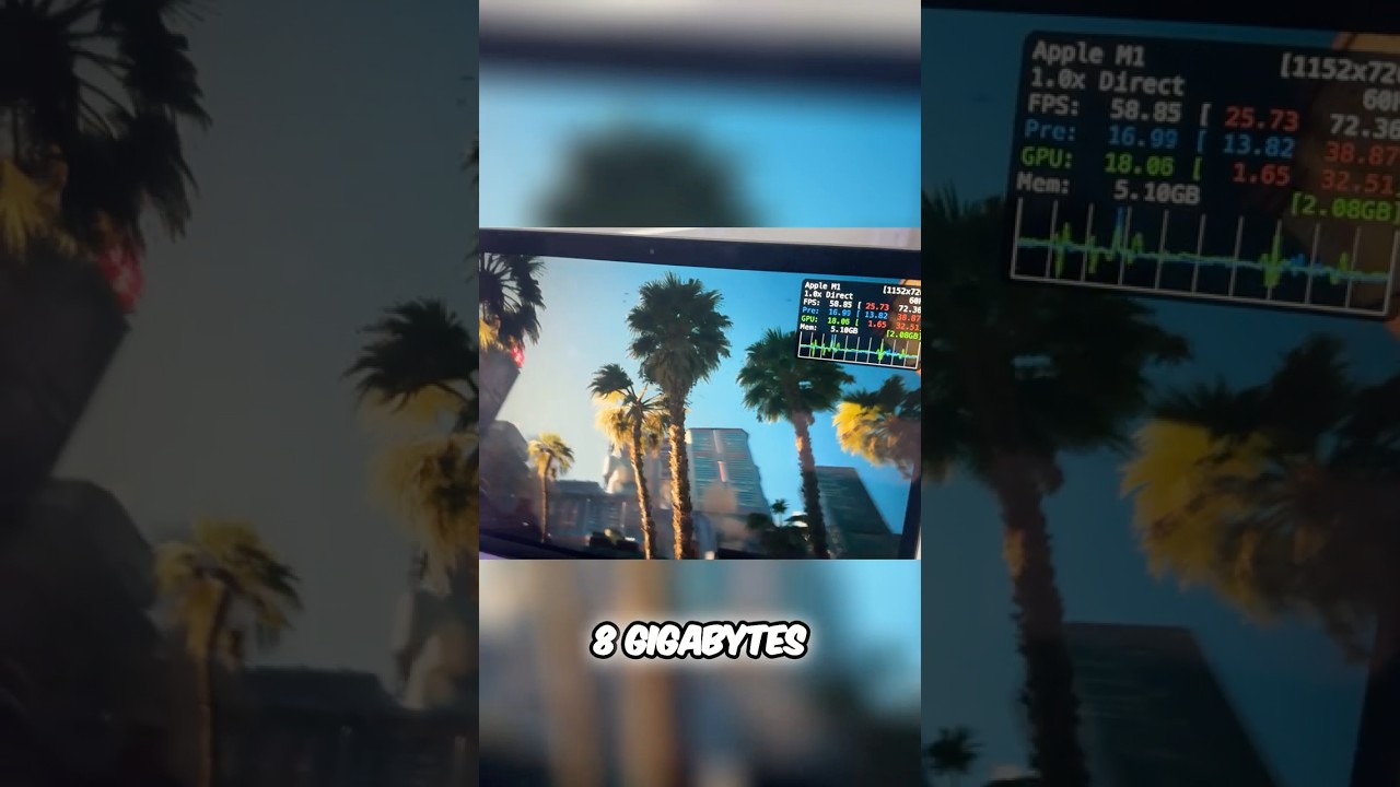Cyberpunk 2077 на M1 MacBook Air?