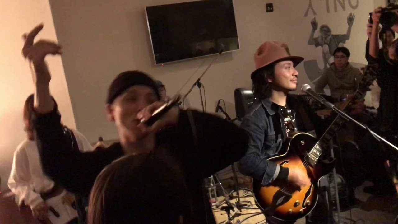 ♪ NICE - BASI  男の子に曲をリクエストされて歌うBASIさん basic band 韻シスト peco