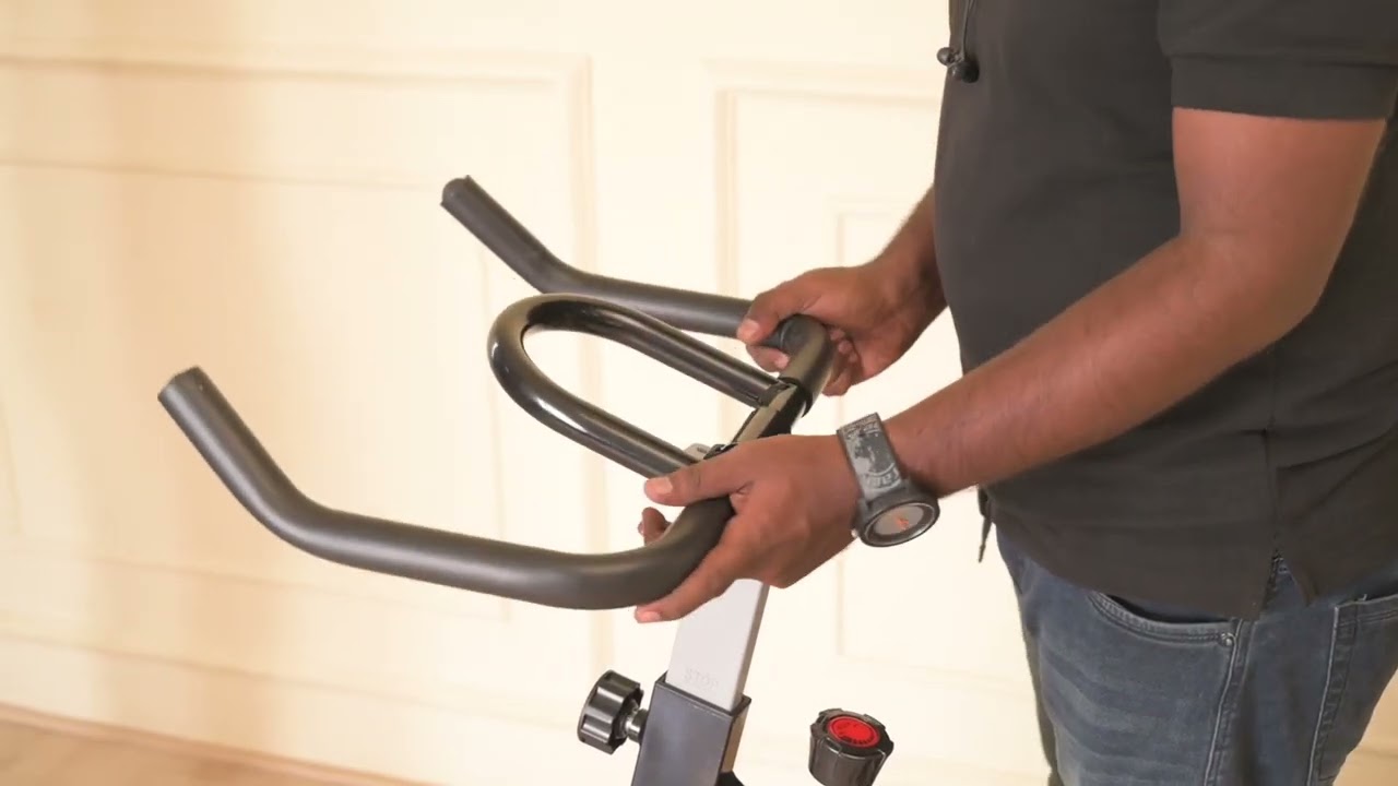 FITKIT FK4000 Spin Bike Installation Video