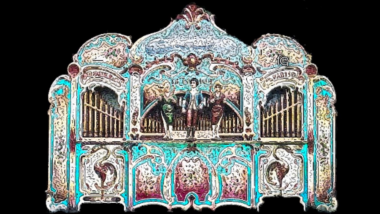 Gouden Hart Serenade - Draaiorgel De Insulinde