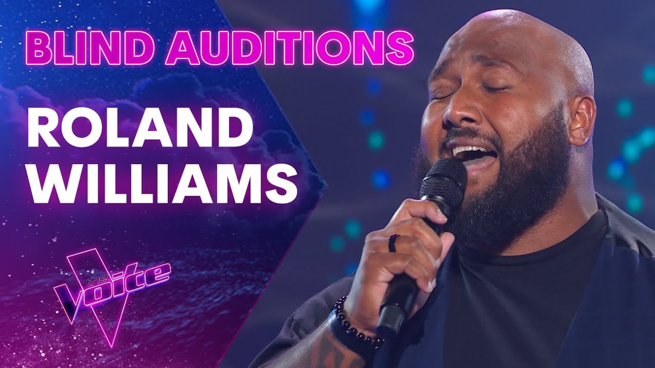 Roland Williams Sings Guy Sebastian's Angels Brought Me Here | The Blind Auditions | The Voice AU