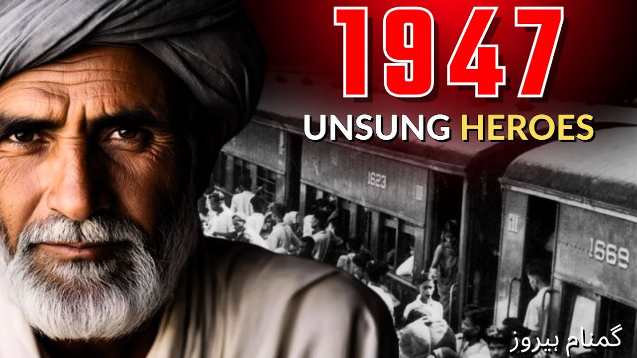 The forgotten heroes of 1947 Partition | Stories That Changed History Pakistan and India