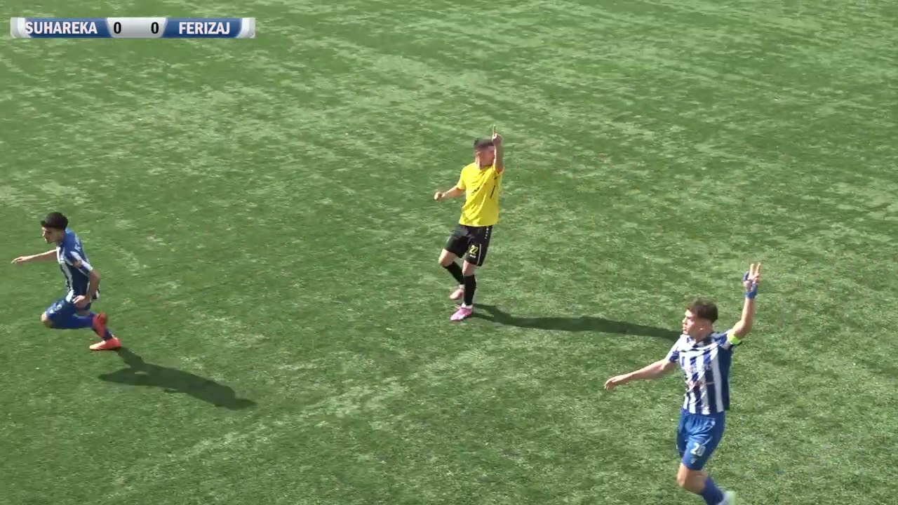FC SUHAREKA  U 21 🆚 FC FERIZAJ U 21 [ 2 - 1 ] 08.06.2024