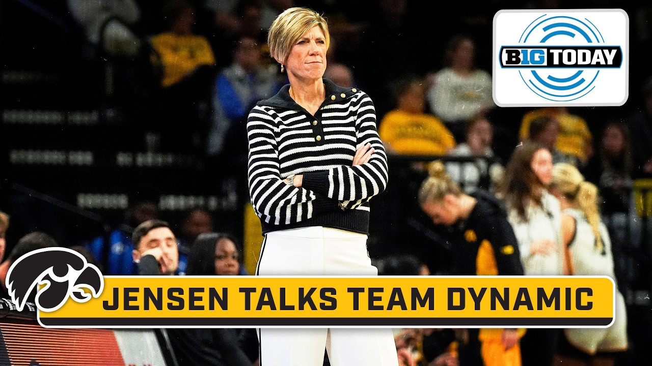 Jan Jensen Talks Michigan Win, Team Dynamics & More | B1G Today
