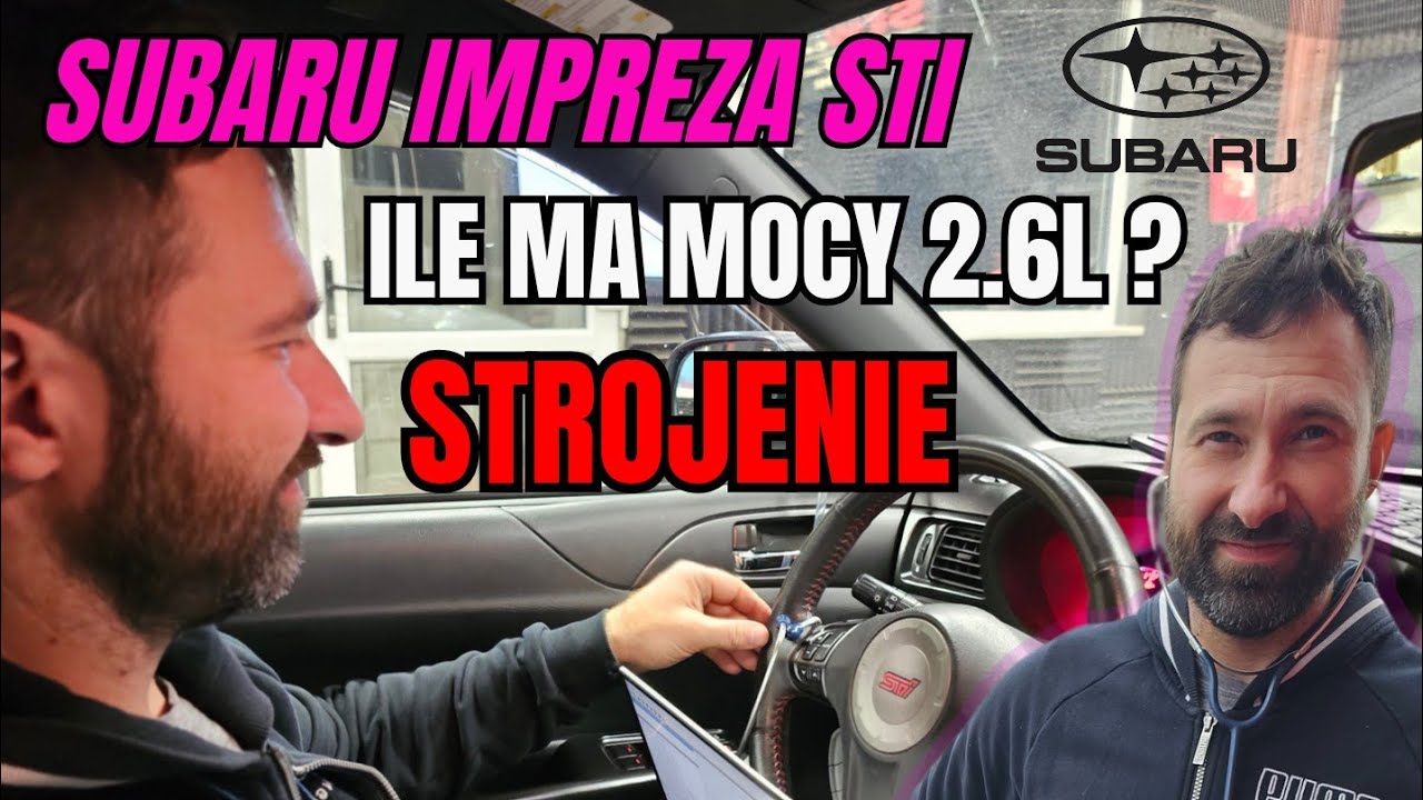 #215 Coobcio & Basia &mdash; Какая мощность у STI? Мы тюнингуем 2,6-литровый Subaru со штатным выпуском...