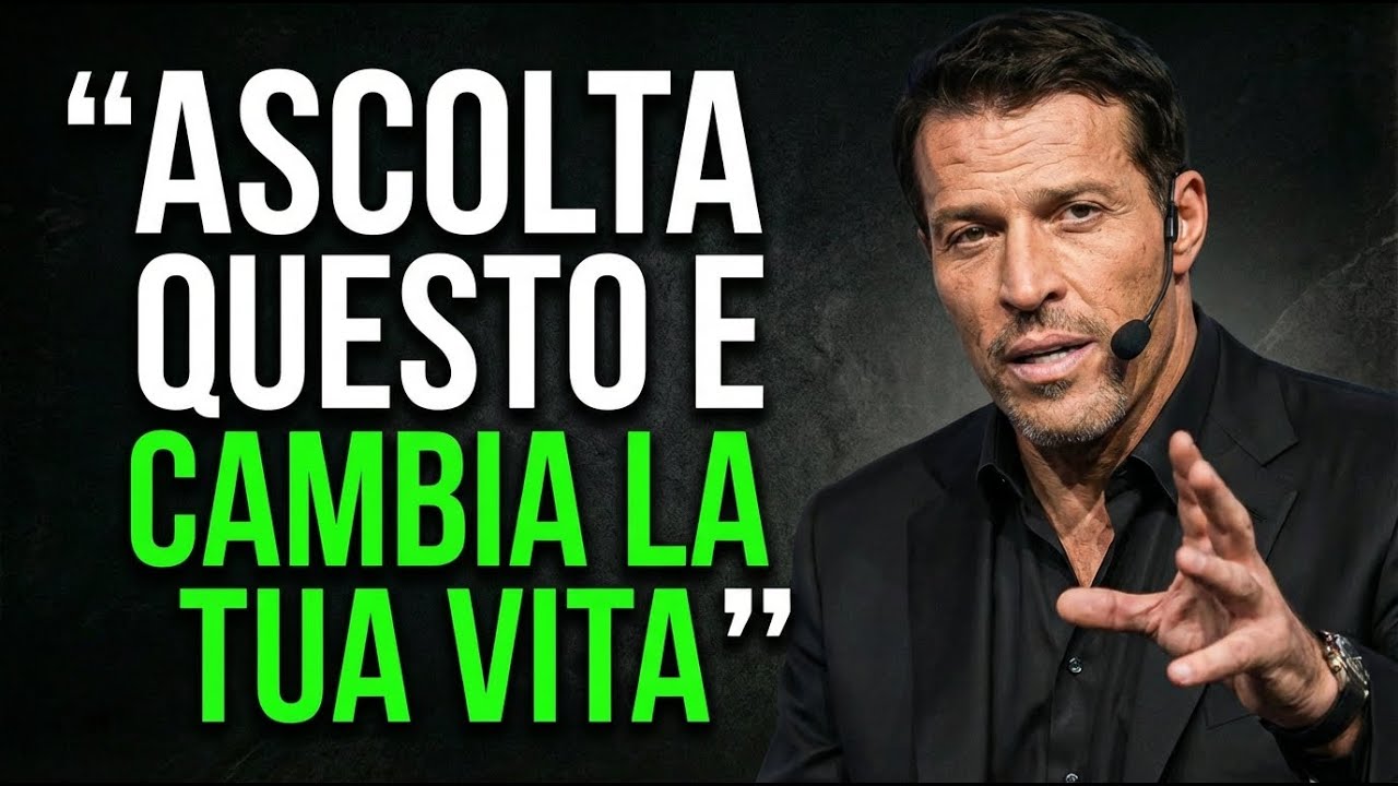 Il Tuo STATO Determina I Tuoi Risultati (Non Le Tue Capacità) - Tony Robbins Italiano