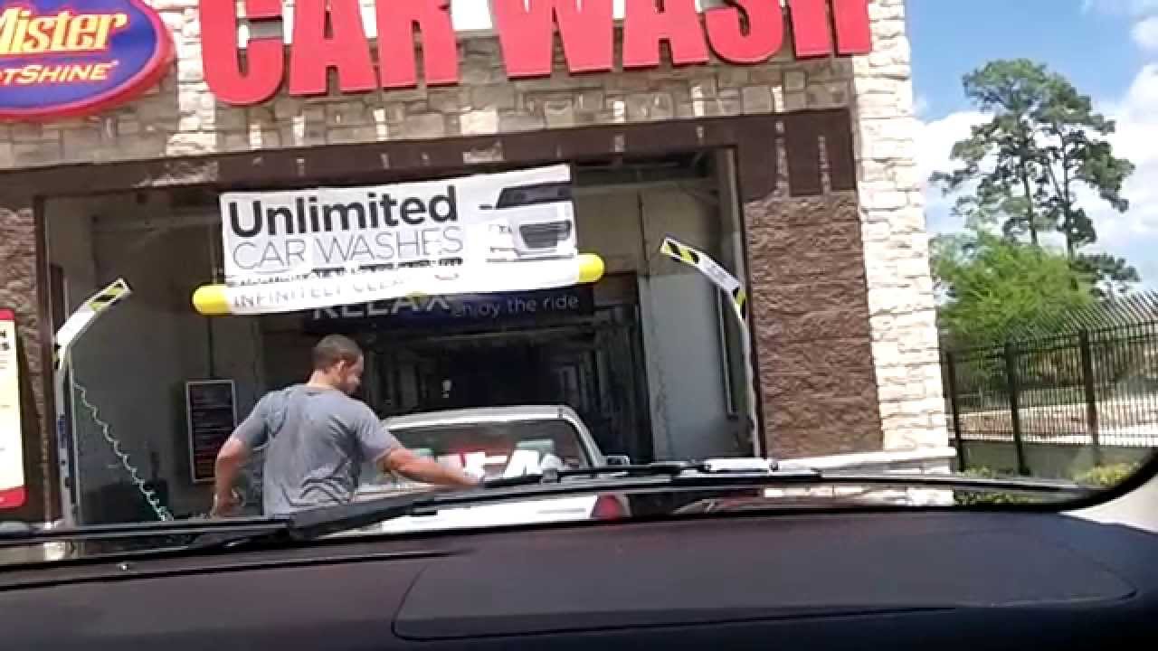 Spring 2015 Revisit to the Mister Car Wash in Humble, TX
