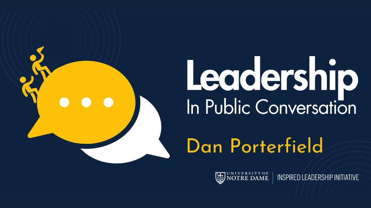 Mindset Does Matter... featuring Dan Porterfield, President and CEO of The Aspen Institute