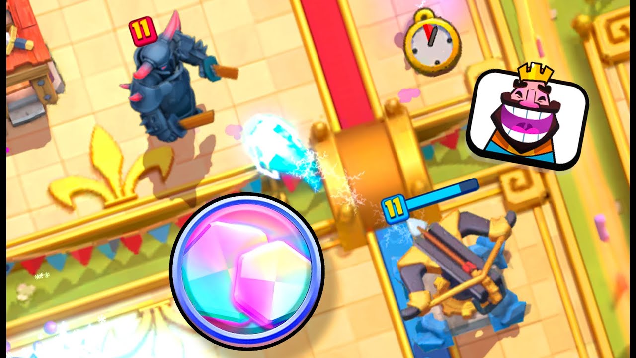 DESBLOQUEANDO OS EMBLEMAS SECRETOS DO C.H.A.O.S NO CLASH ROYALE