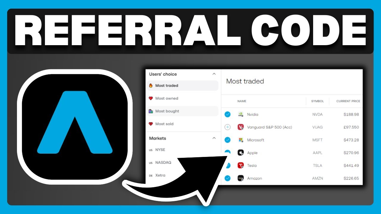 How To Get Trading 212 Referral Code