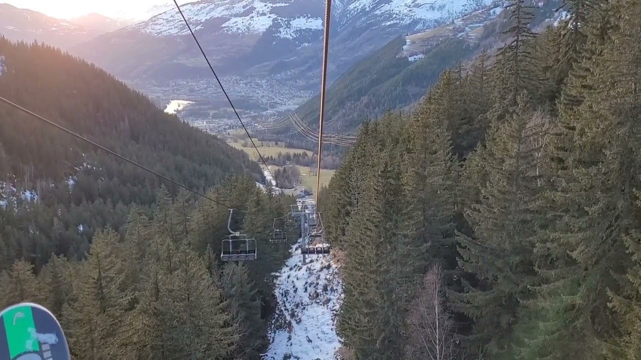 [TSF4] Télésiège des Écudets | La Rosière