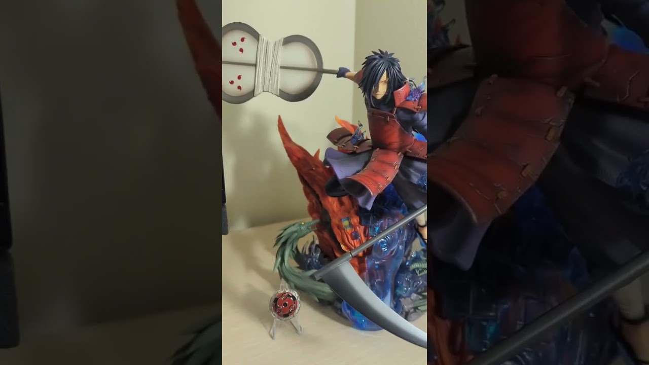 Madara Uchiha - Naruto Resin Statue - Burning Wind Studios