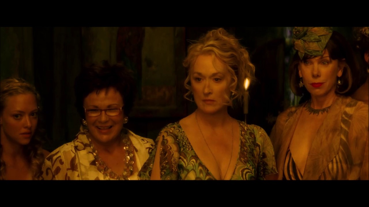 Mamma Mia - say i do