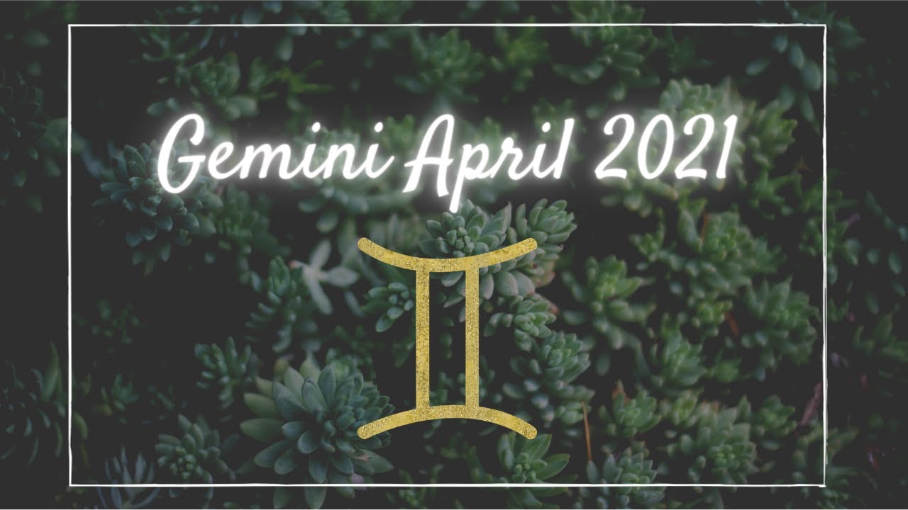 ♊️Gemini, HOLY SH*T They don't usually do this | April 2021