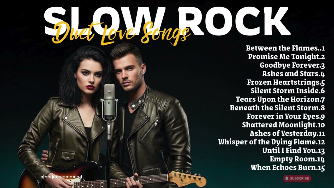 Romantic Slow Rock Love Duets 2026 🌹 | Heartfelt Rock Ballads Collection