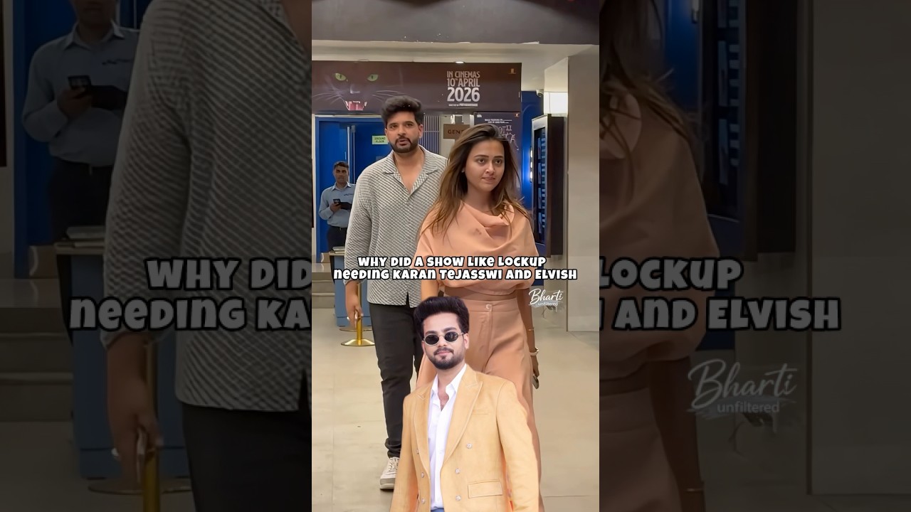 Why Does the Lock Upp Show Suddenly Need Elvish, Karan & Tejasswi?#elvishyadav #tejasswiprakash