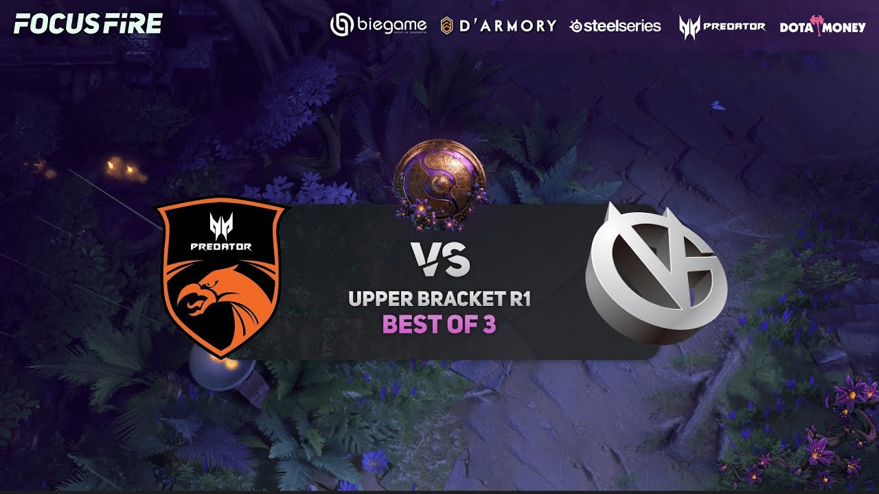 TNC Predator vs Vici Gaming Game 1 (BO3) | The International 2019 Playoffs