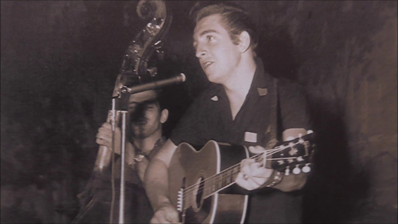 BOB LUMAN Red Cadillac & A Black Mustache 1959 LOUISIANA  HAYRIDE