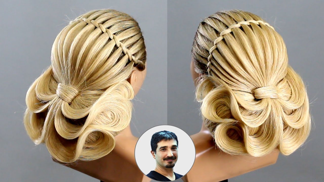 ENSEDEN GELİN SAÇI TOPUZ MODELLERİ NASIL YAPILIR