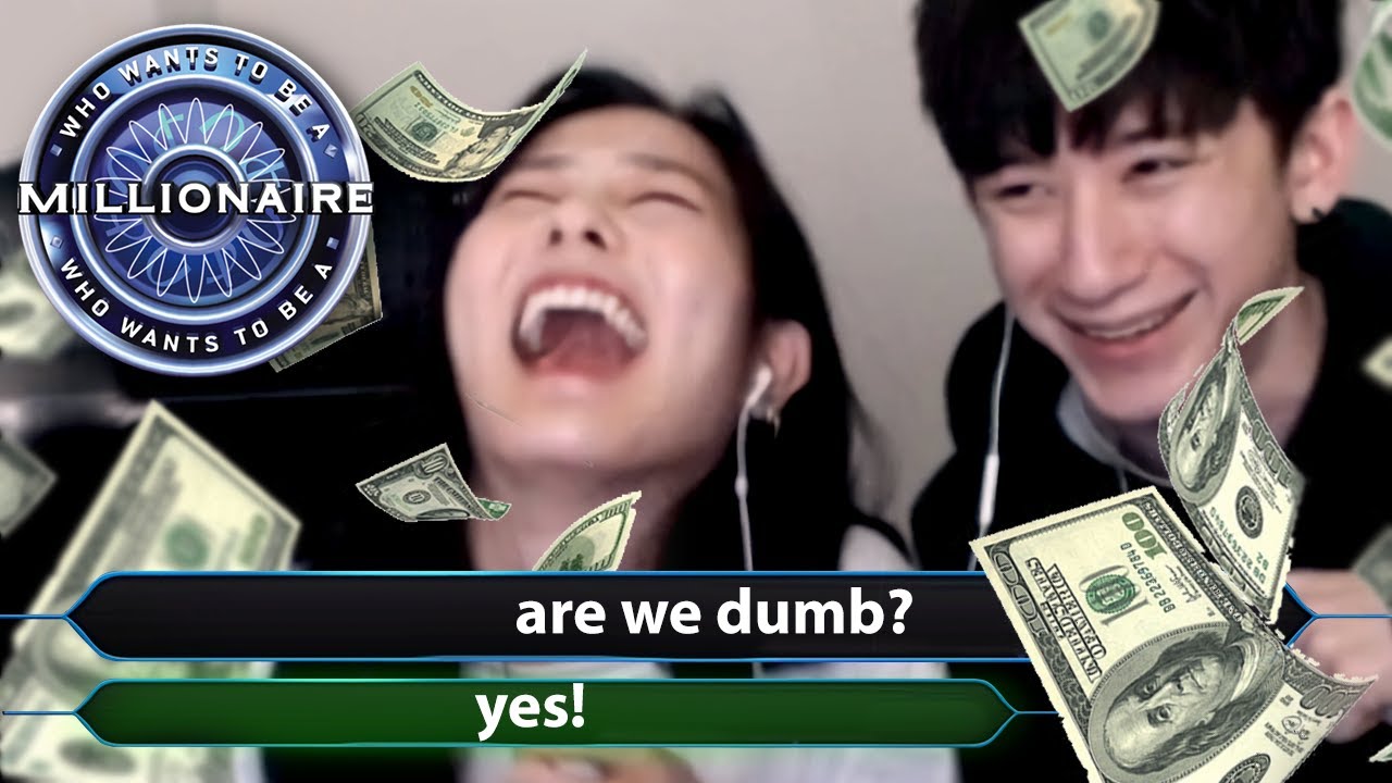 39daph Plays Who Wants To Be A Millionaire - w/ Aceu