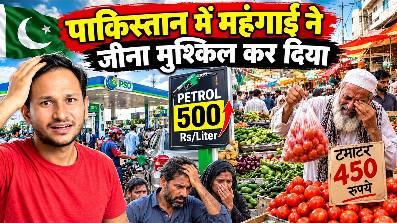 Life Is Becoming Impossible due to Inflation! | Ground Reality 😱