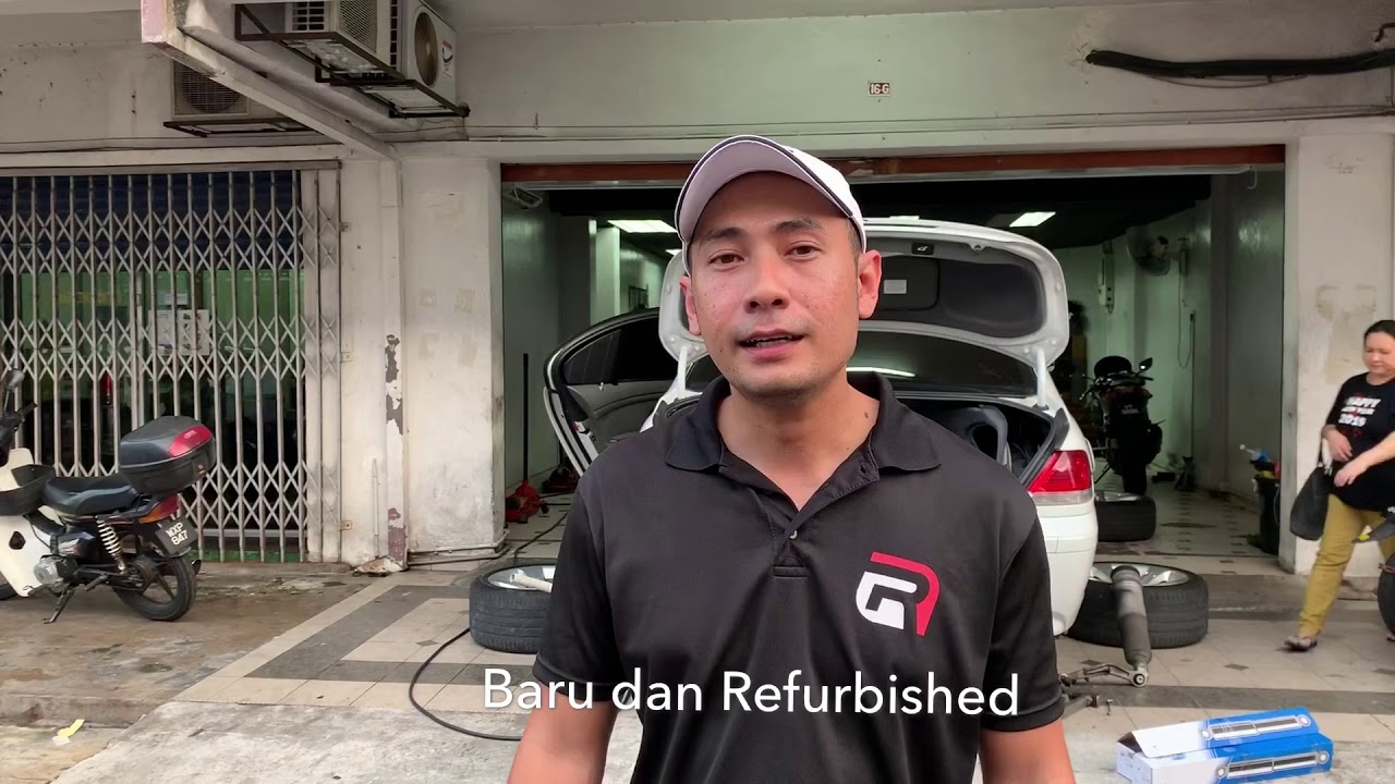 Comparison New and Rebuild 40 percent stiffer absorber | Reiber Auto