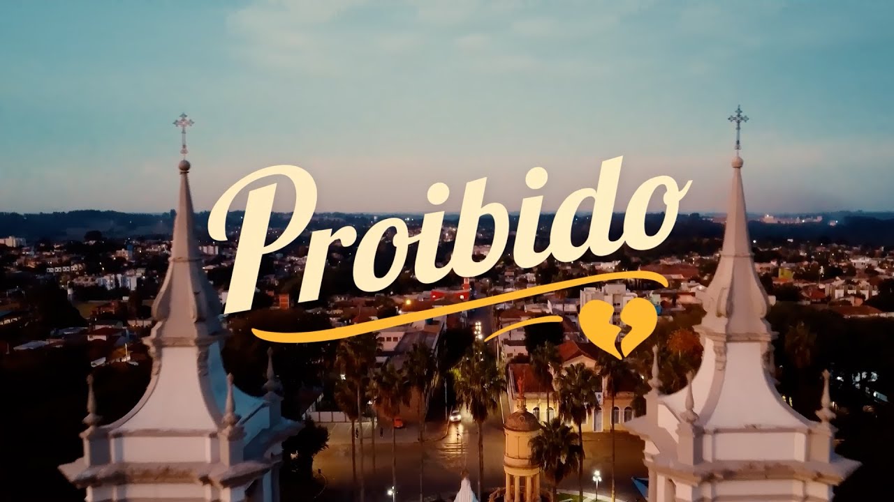 Cristian Roger - Proibido (Clipe Oficial)