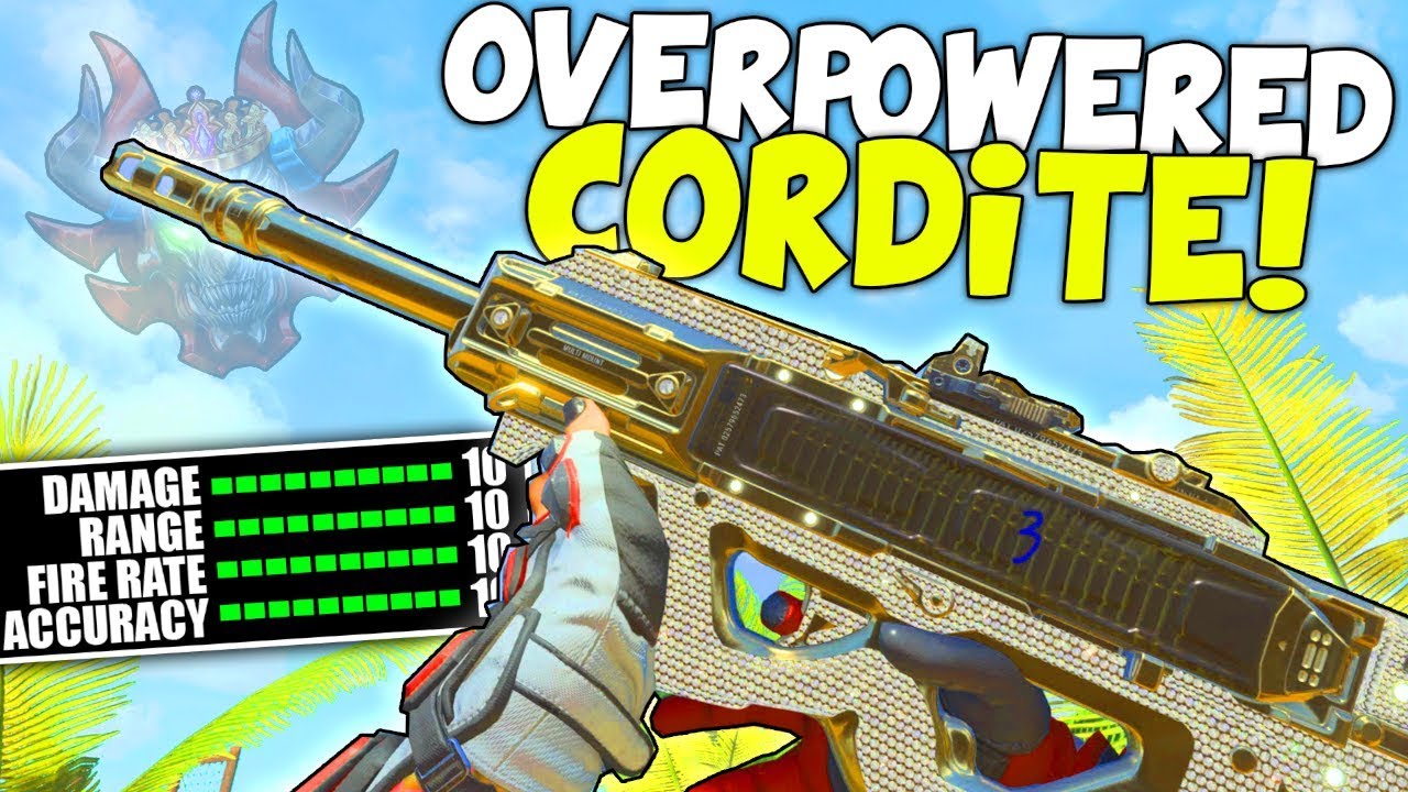 Как сделать «СИЛЬНЫЙ КОРДИТ!» BO4: лучшая настройка класса — [Игровой процесс Black Ops 4]