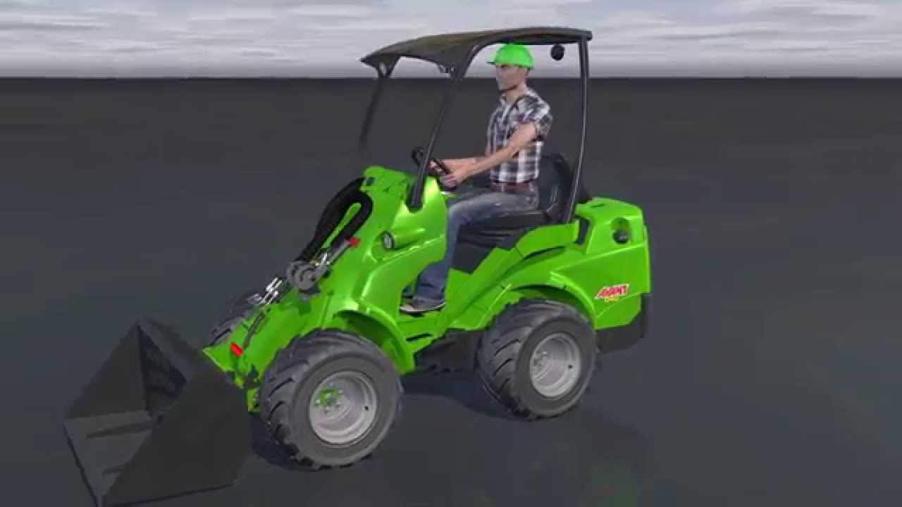 Avant Loader vs Skid steer Loader