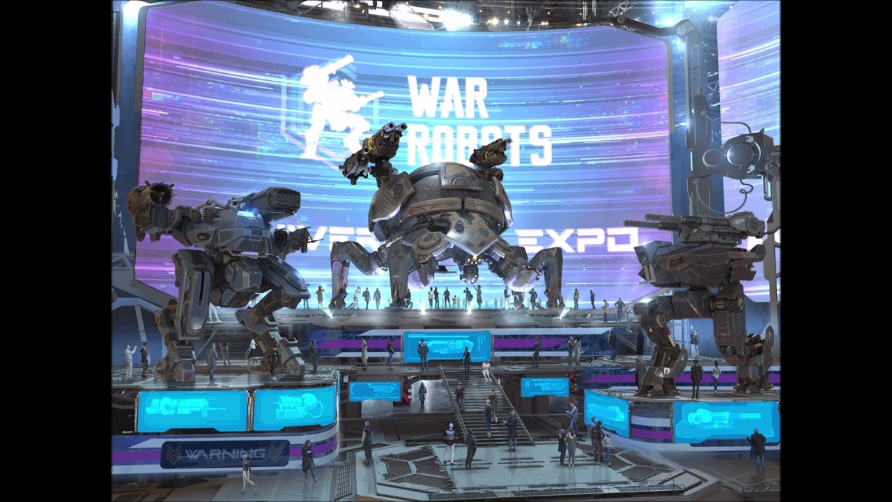 War Robots - Anniversary Expo 2022 Theme - EXTENDED