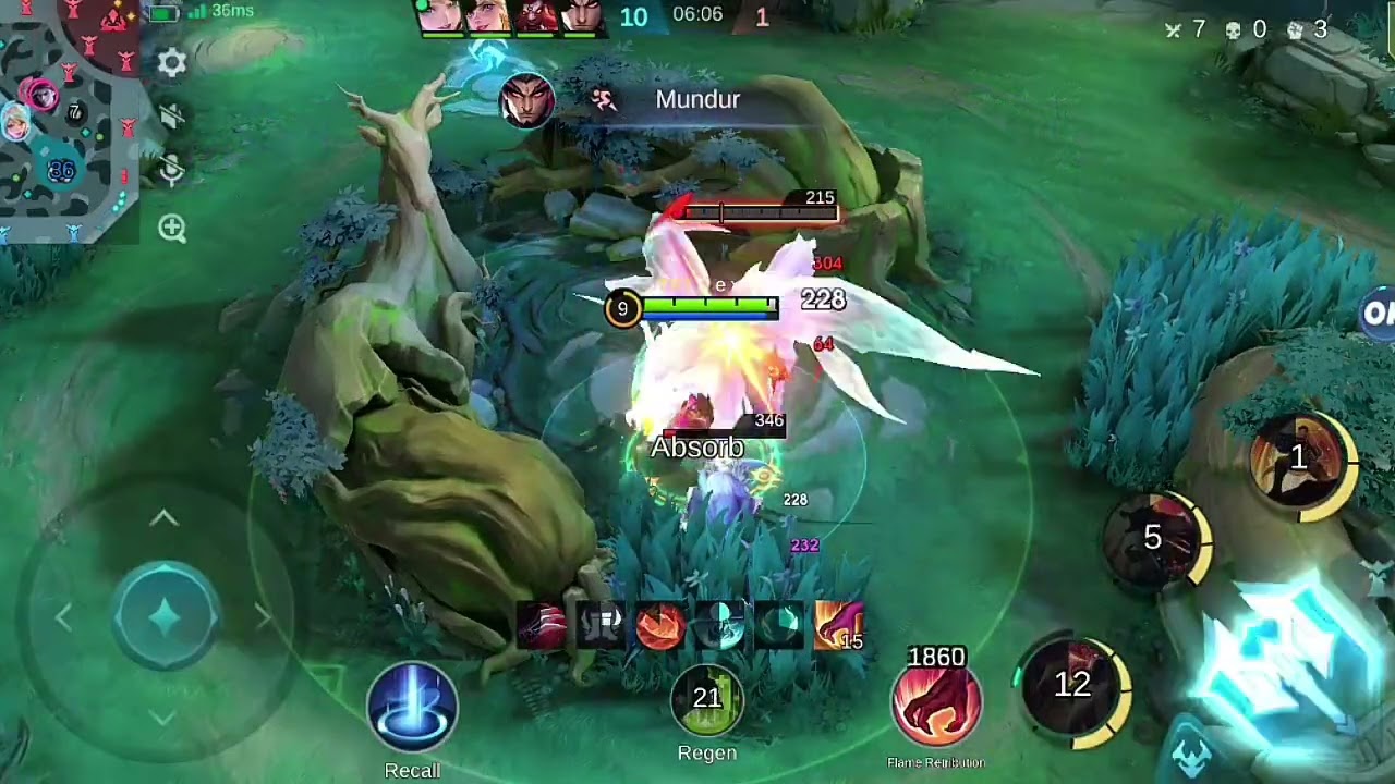 Gemplay Roger tanpa mati #mobilelegends #mlbb #mlbbgameplay #roger 