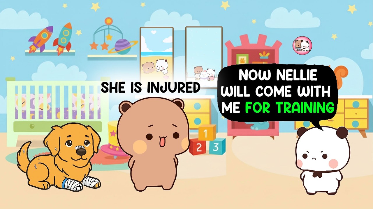 Emotional clash! 💥🐾 Pihu insists, but Pecco says NO 😔✨ | BUBU DUDU | PEACH GOMA  | #BDJ511