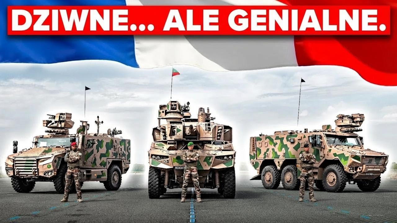 Armia Francji wydaje się absurdalna... Dlatego jest tak skuteczna