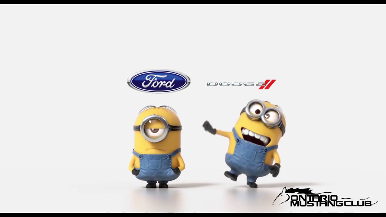 MINIONS Dodge vs Ford