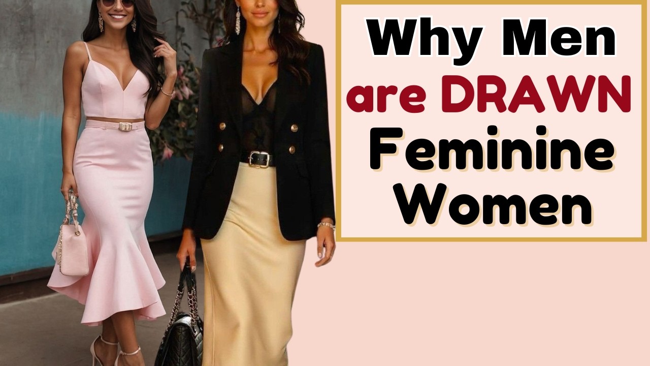Why Men Are Drawn to FEMININE Women: Secrets to Embracing Femininity