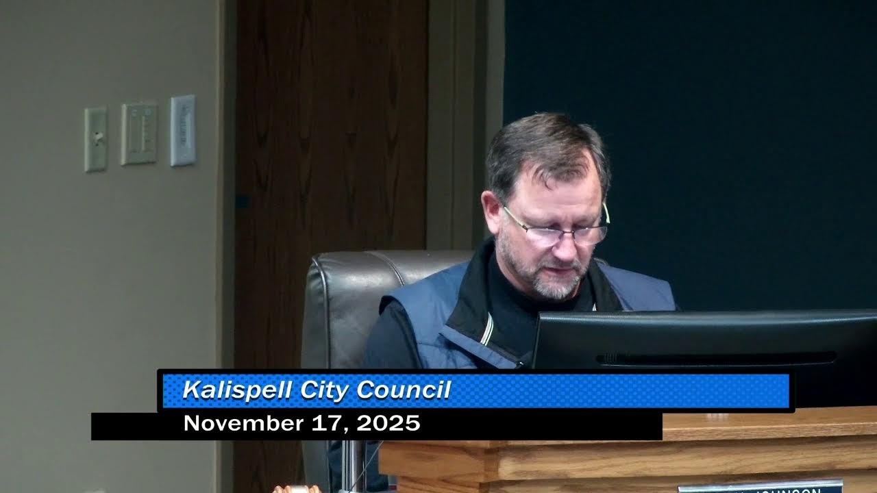 11/17/25 Kalispell City Council Meeting