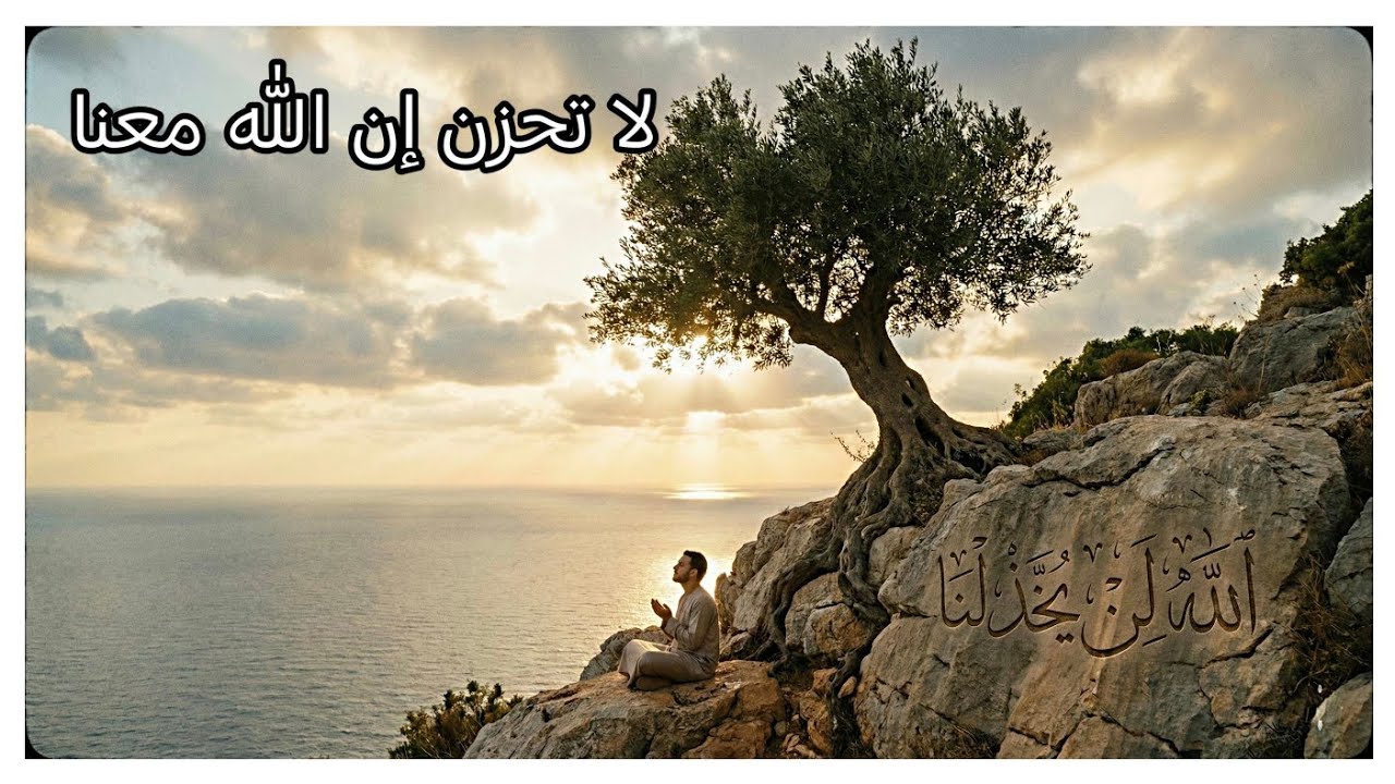 السكينة و الراحة النفسية و تسليم الأمر لله رب العالمين #الصحة_النفسية 