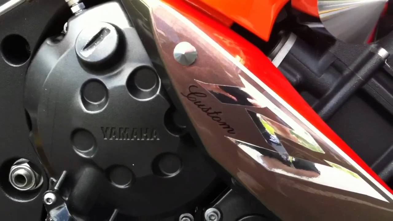 Yamaha R1 TURBO Street bike (Custom Build)