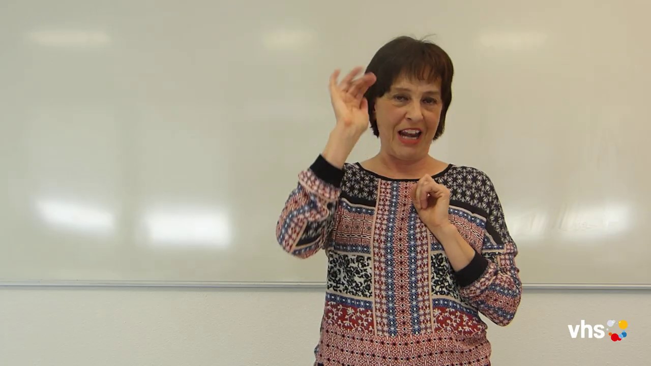 Italienisch mit Barbara Gaffurini - Teil 3