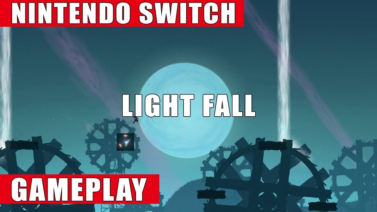 Light Fall Nintendo Switch Gameplay