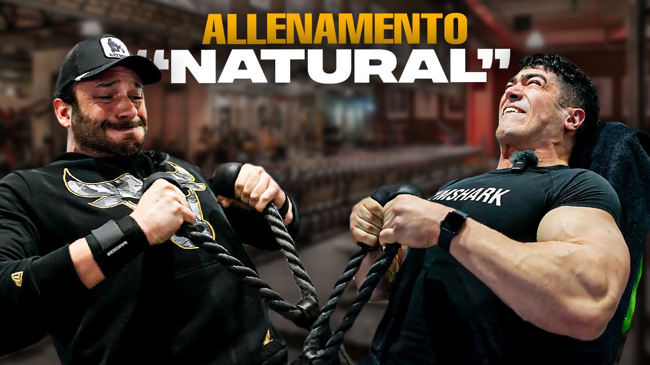 ALLENAMENTO BRACCIA con FLAVIO RAPONI (l’uomo felpa)