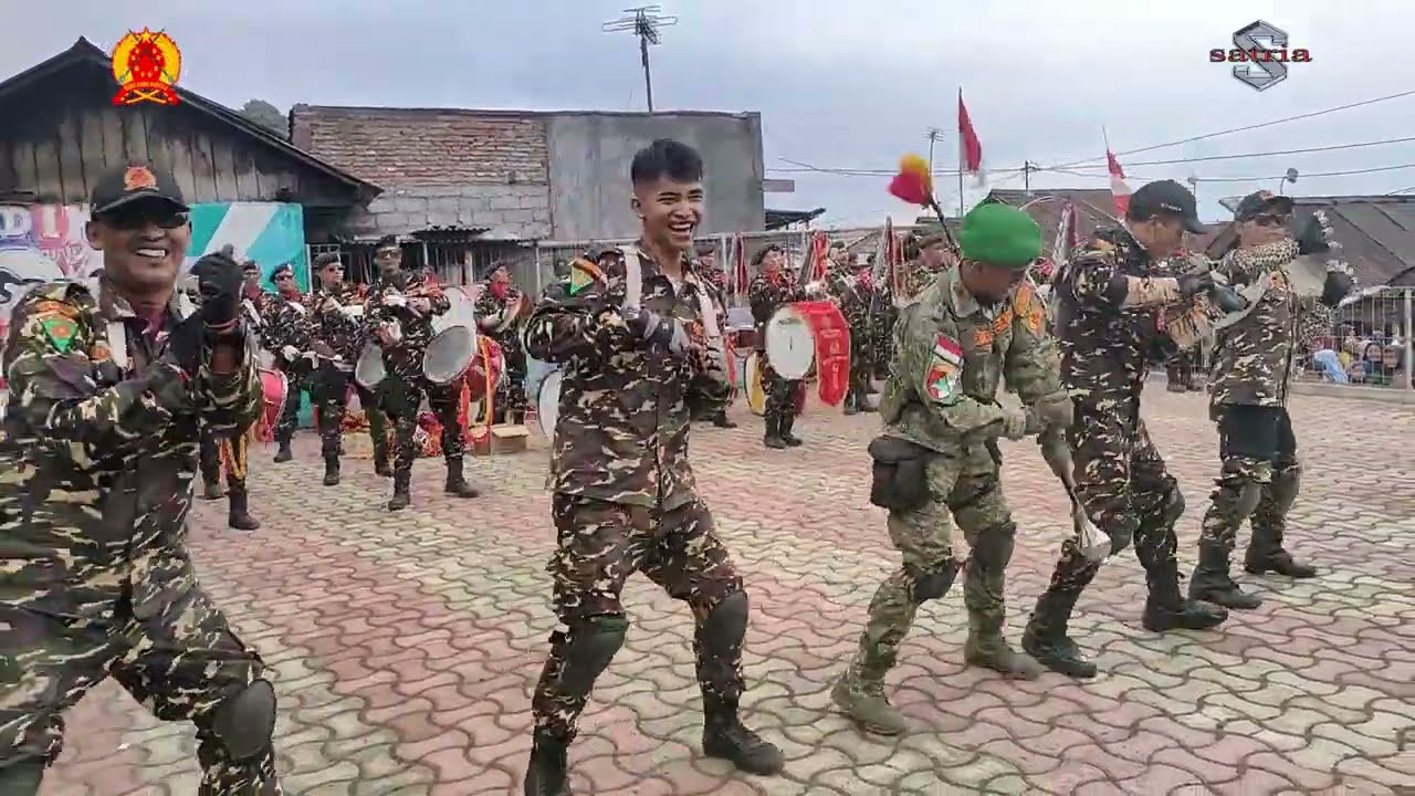 Drumband Gema Nawa Kartika Live Kalikalang