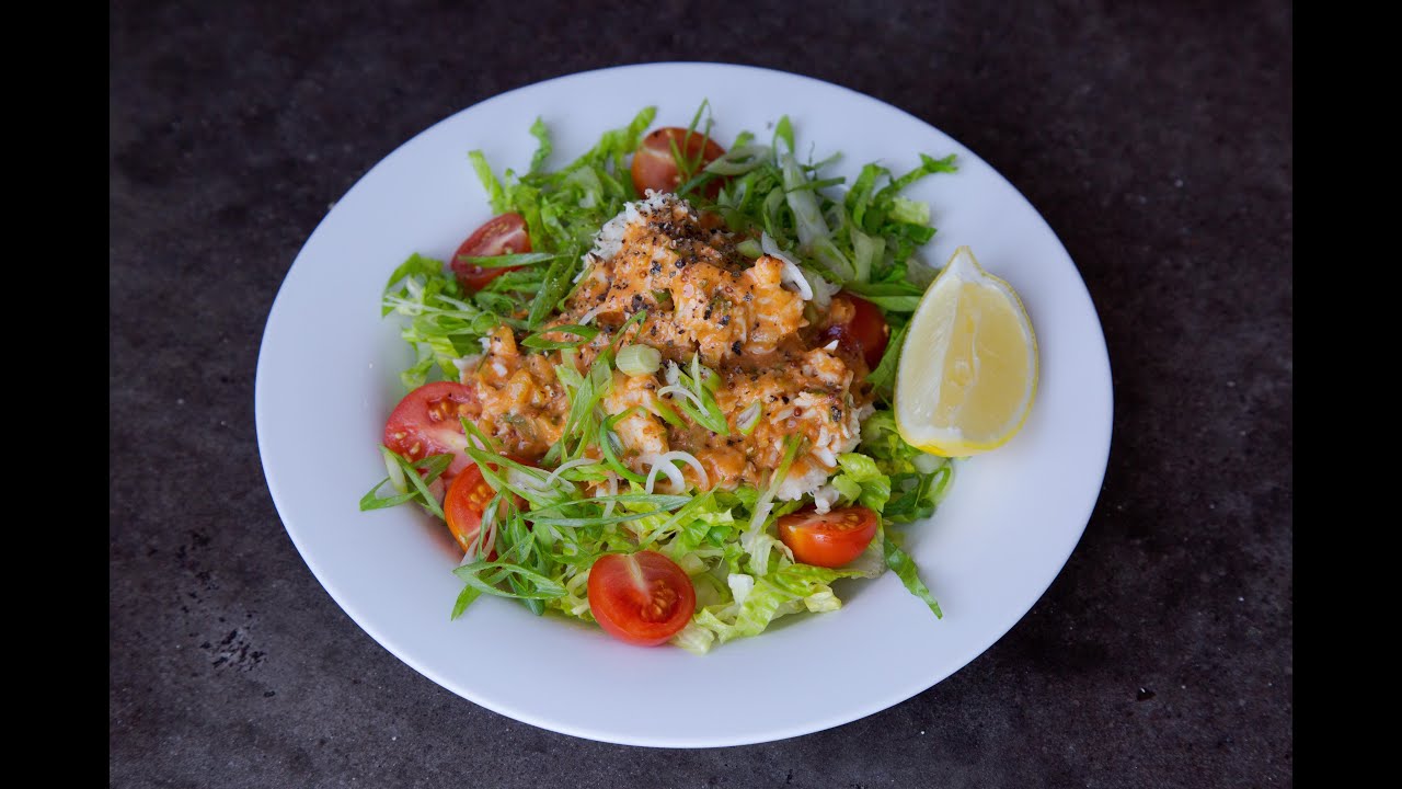 Andrew Zimmern Cooks: Crab Remoulade