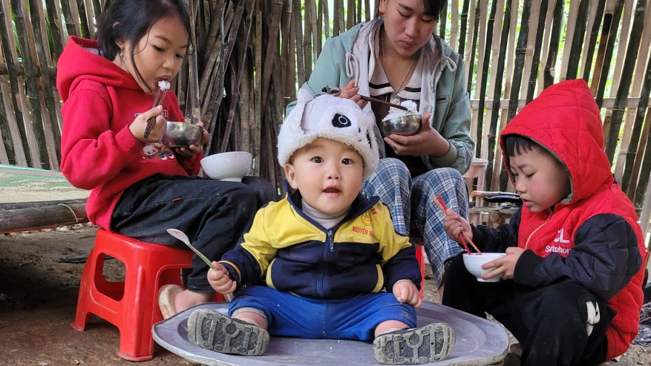 The baby was rescued from the hands of the perpetrator and brought home.