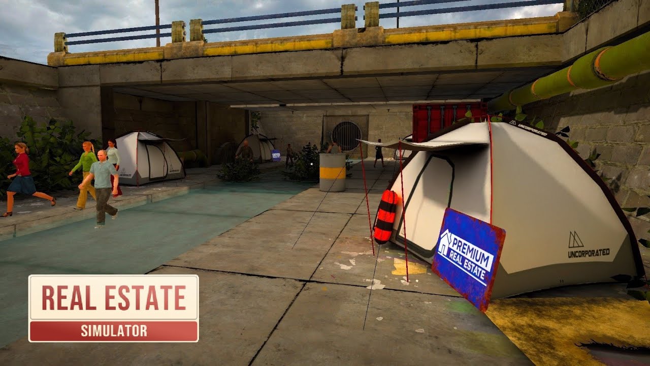 Selling Homes In The Slums ~ Real Estate Simulator