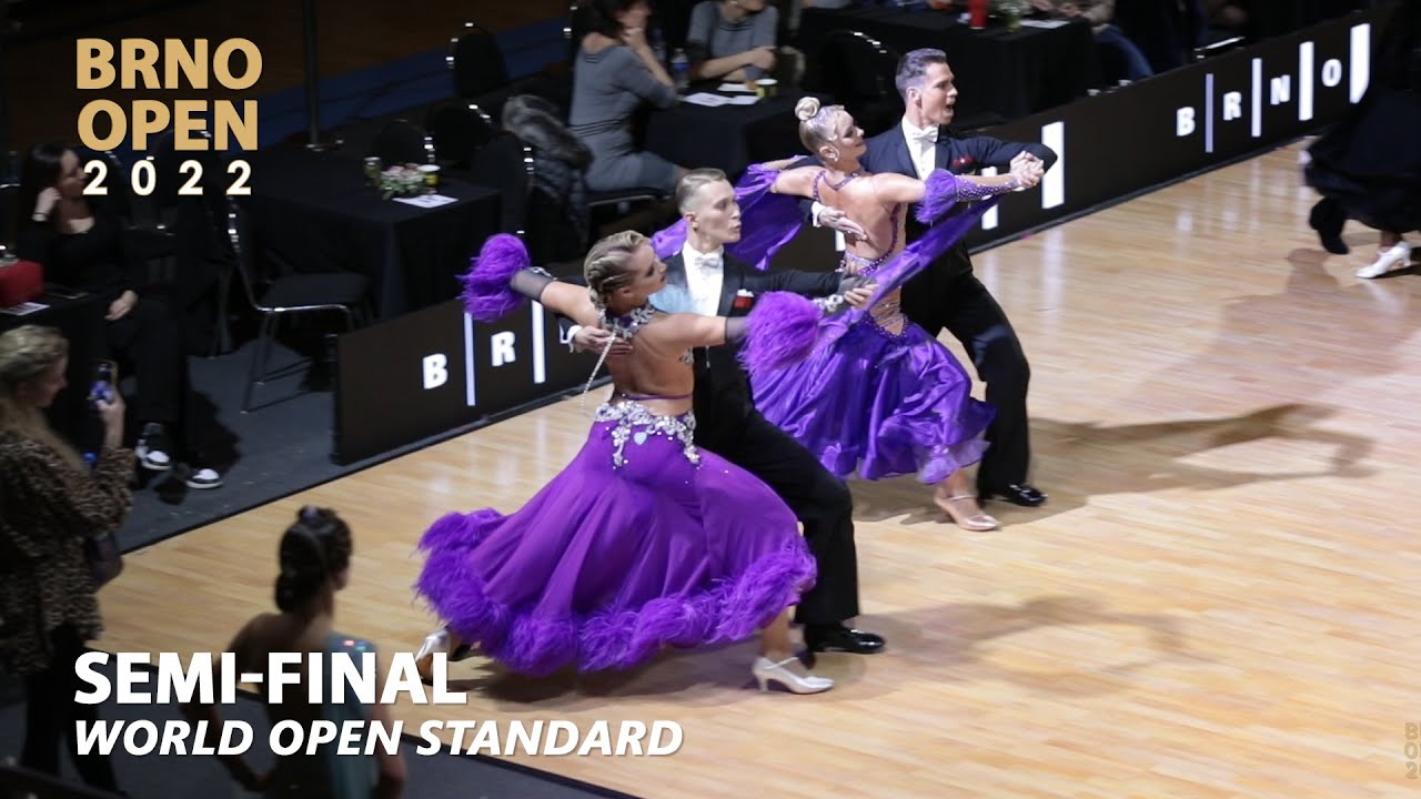 2022 Brno Open | WDSF World Open Standard | Semi-Final
