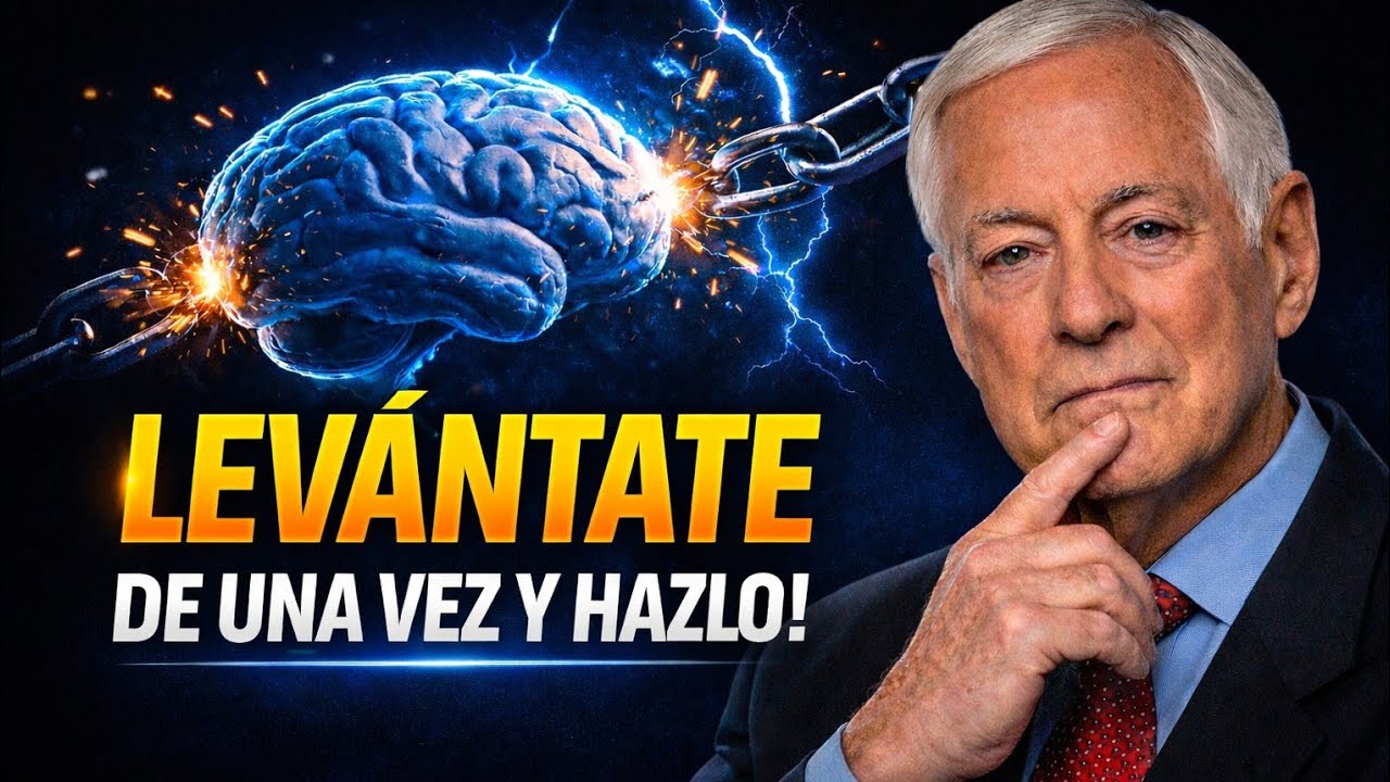 LEVÁNTATE Y TRABAJA DURO HASTA LOGRARLO | Brian Tracy