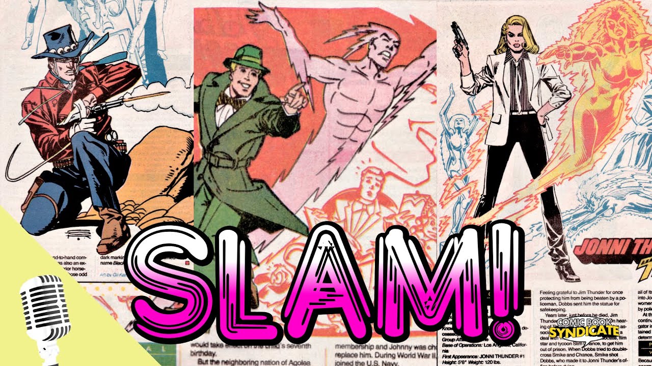 Johnny Thunder | SLAM! #10
